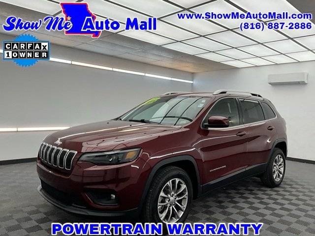 2019 Jeep Cherokee Latitude Plus FWD photo