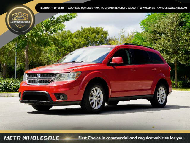 2017 Dodge Journey SXT FWD photo