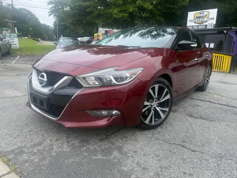 2017 Nissan Maxima SL FWD photo