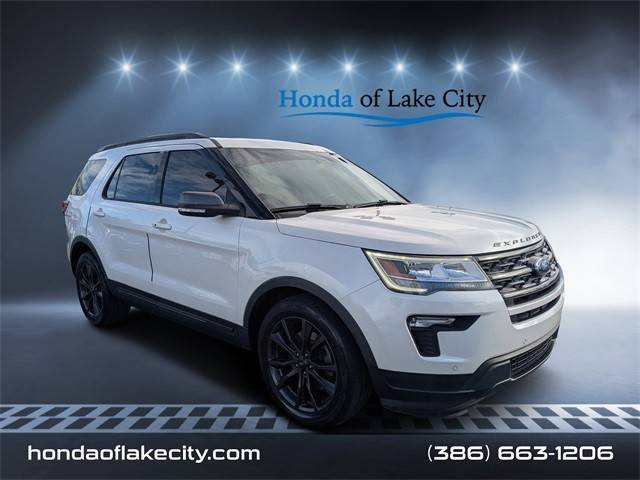 2018 Ford Explorer XLT FWD photo