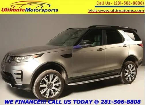 2018 Land Rover Discovery HSE Luxury 4WD photo