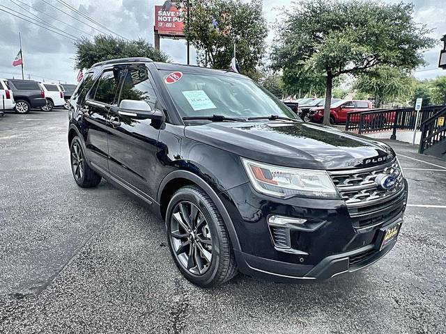 2018 Ford Explorer XLT FWD photo