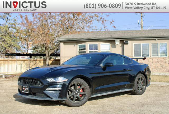 2018 Ford Mustang EcoBoost RWD photo