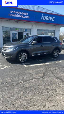 2018 Lincoln MKX Reserve AWD photo