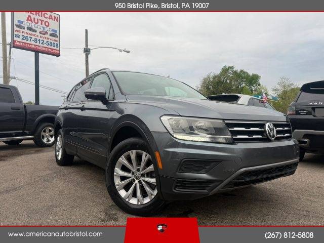 2018 Volkswagen Tiguan S FWD photo