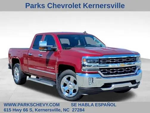 2018 Chevrolet Silverado 1500 LTZ 4WD photo