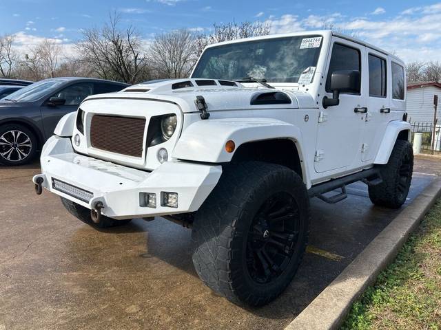 2016 Jeep Wrangler Unlimited Sahara 4WD photo