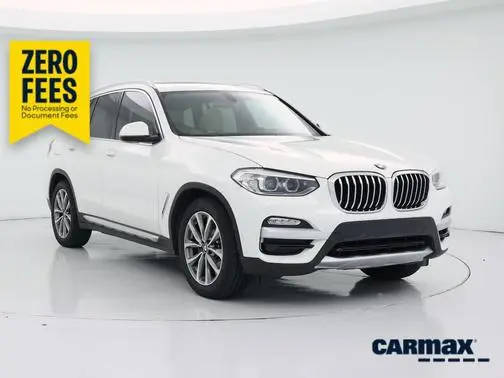 2018 BMW X3 xDrive30i AWD photo