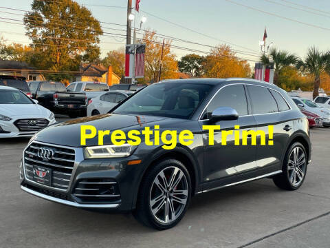 2018 Audi SQ5 Prestige AWD photo