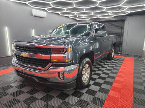 2018 Chevrolet Silverado 1500 LT 4WD photo