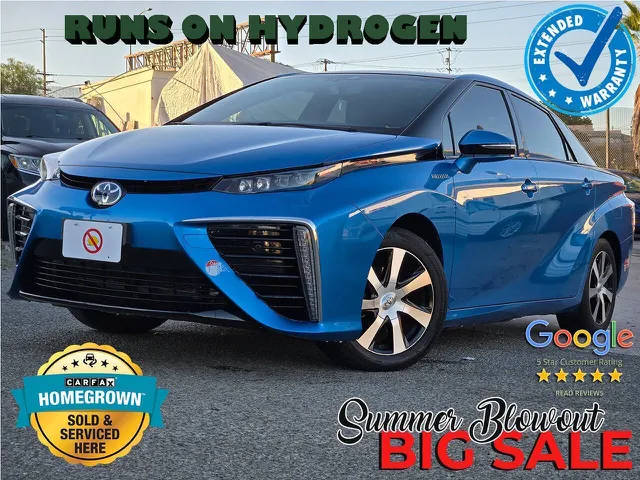 2018 Toyota Mirai FWD photo