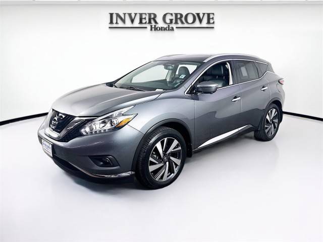 2018 Nissan Murano Platinum AWD photo