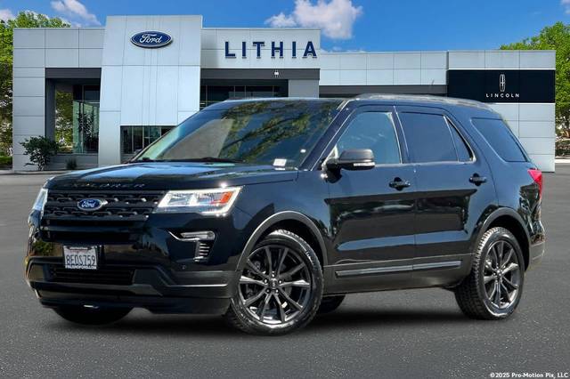 2018 Ford Explorer XLT FWD photo