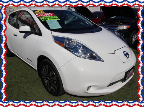 2016 Nissan Leaf SL FWD photo