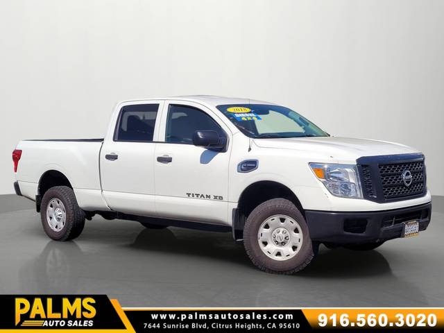 2018 Nissan Titan XD S 4WD photo