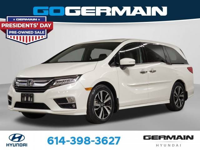 2018 Honda Odyssey Elite FWD photo