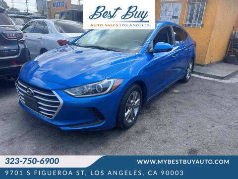 2018 Hyundai Elantra SEL FWD photo