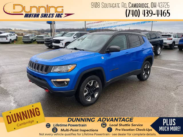 2018 Jeep Compass Trailhawk 4WD photo