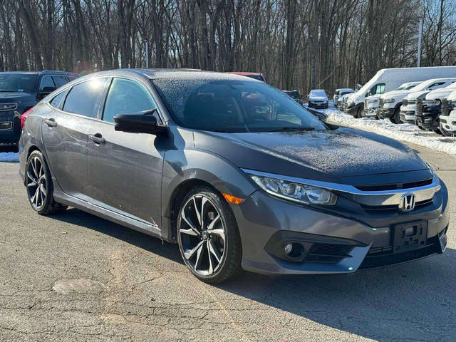 2018 Honda Civic EX-T FWD photo