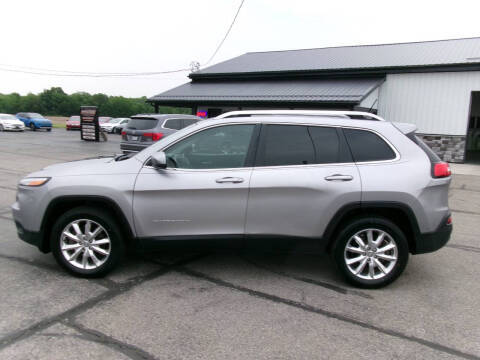 2015 Jeep Cherokee Limited 4WD photo