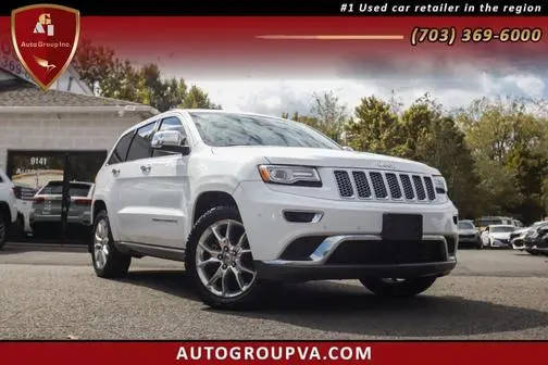 2015 Jeep Grand Cherokee Summit 4WD photo