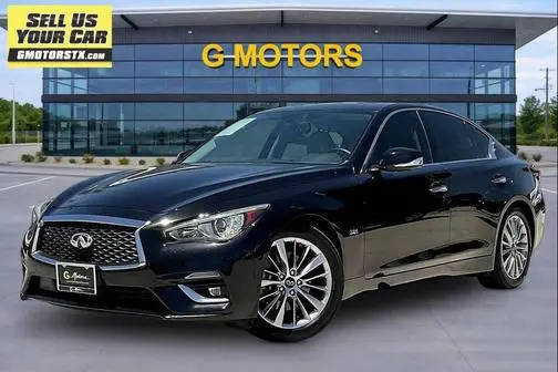 2018 Infiniti Q50 3.0t LUXE RWD photo