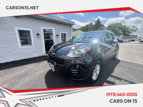 2018 Kia Sportage LX AWD photo