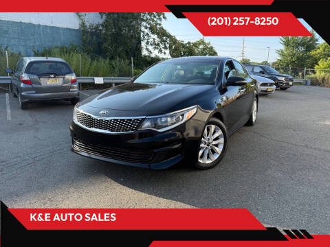 2018 Kia Optima EX FWD photo