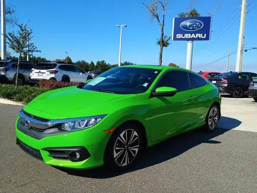 2018 Honda Civic EX-T FWD photo