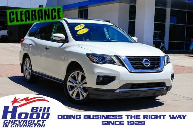 2018 Nissan Pathfinder SL FWD photo