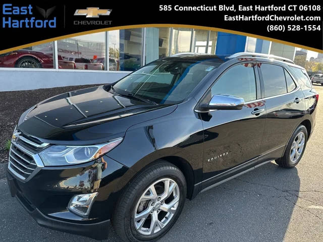 2018 Chevrolet Equinox Premier AWD photo