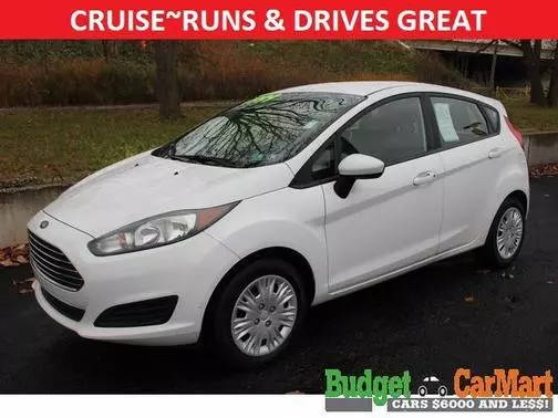 2018 Ford Fiesta S FWD photo