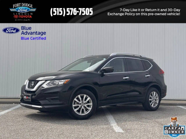 2018 Nissan Rogue SV FWD photo