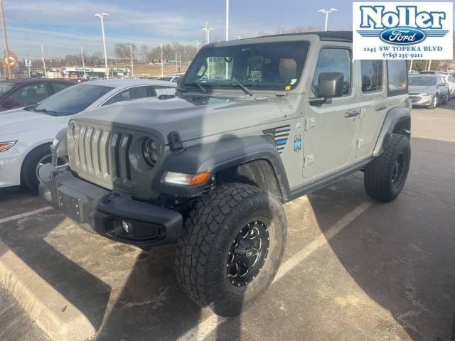 2018 Jeep Wrangler Unlimited Sport S 4WD photo