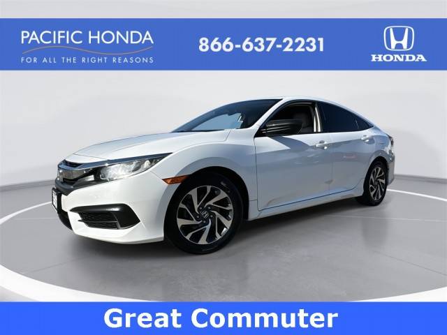 2018 Honda Civic EX FWD photo