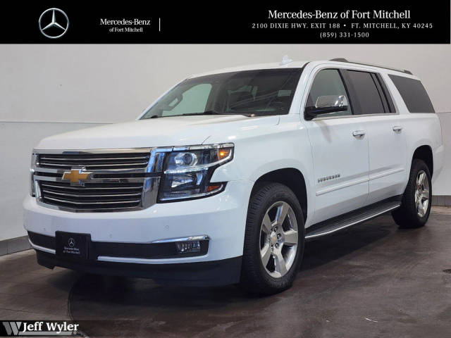 2017 Chevrolet Suburban Premier 4WD photo