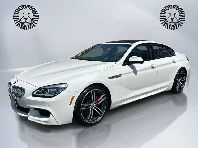 2019 BMW 6 Series Gran Coupe 650i xDrive AWD photo