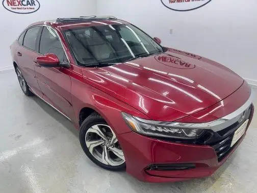 2018 Honda Accord EX-L 2.0T FWD photo