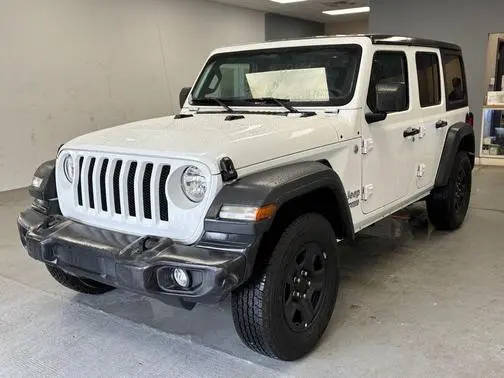 2018 Jeep Wrangler Unlimited Sport 4WD photo