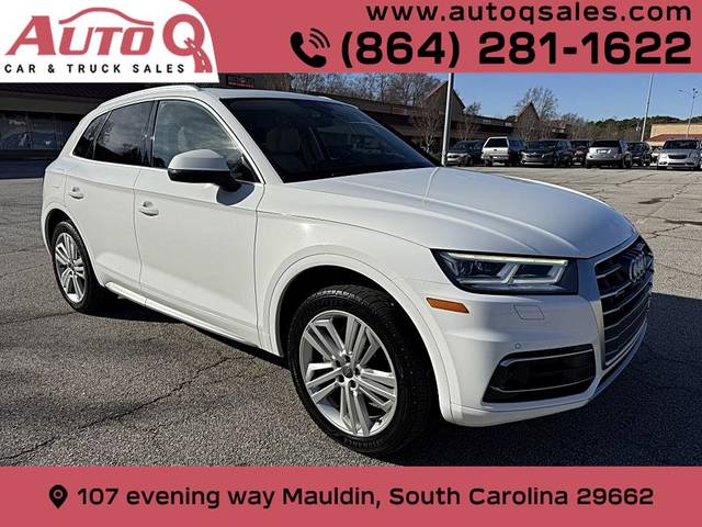 2018 Audi Q5 Prestige AWD photo