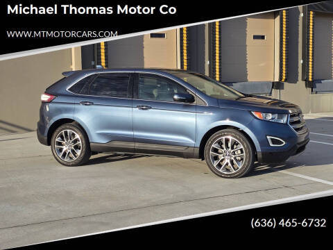 2018 Ford Edge Titanium FWD photo