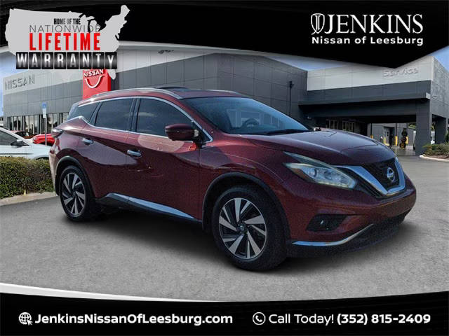 2018 Nissan Murano Platinum FWD photo