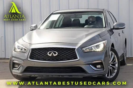 2018 Infiniti Q50 2.0t LUXE RWD photo