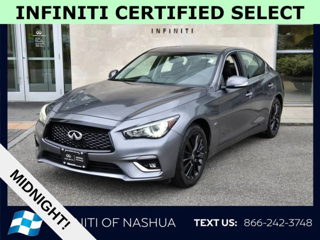 2018 Infiniti Q50 2.0t LUXE AWD photo