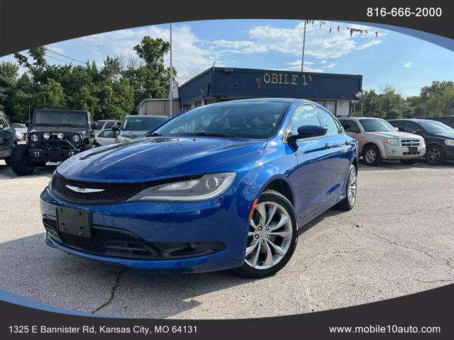 2015 Chrysler 200 S AWD photo