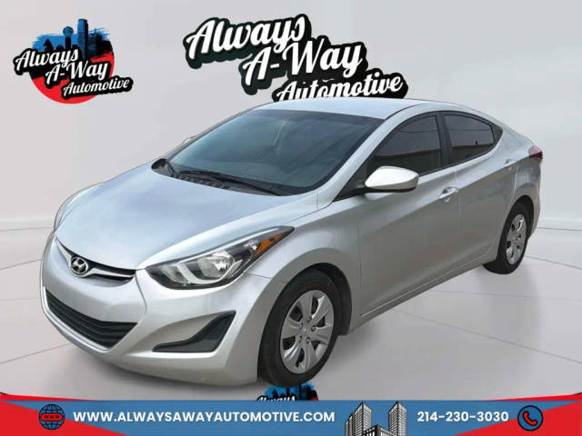 2016 Hyundai Elantra SE FWD photo