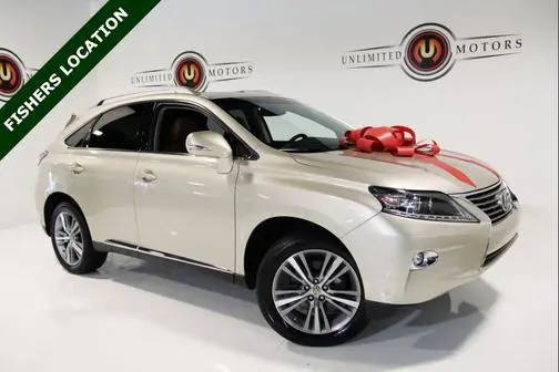 2015 Lexus RX AWD photo