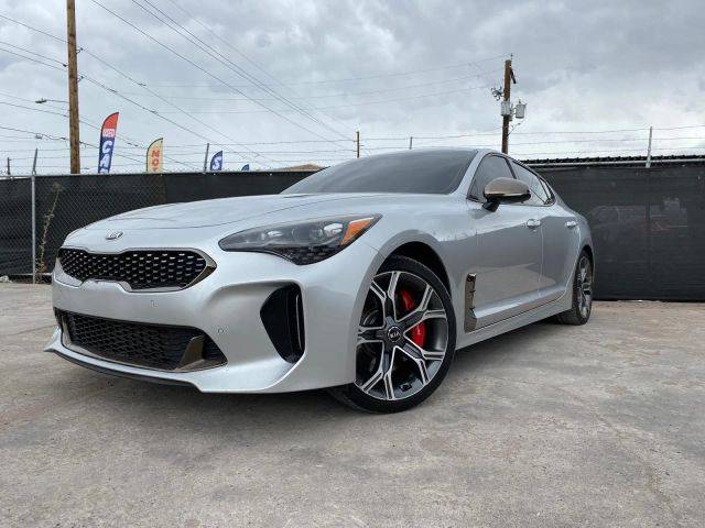 2018 Kia Stinger GT AWD photo