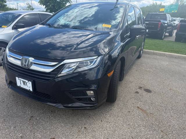 2018 Honda Odyssey EX-L FWD photo