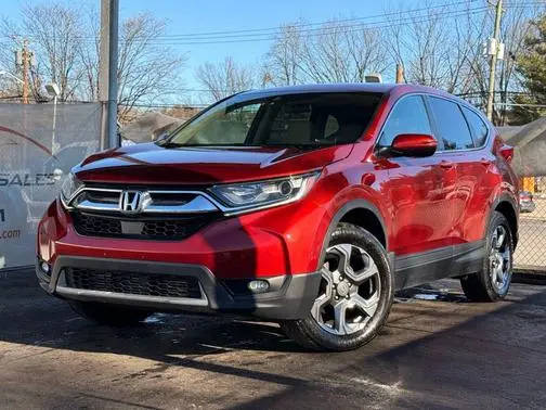 2018 Honda CR-V EX AWD photo